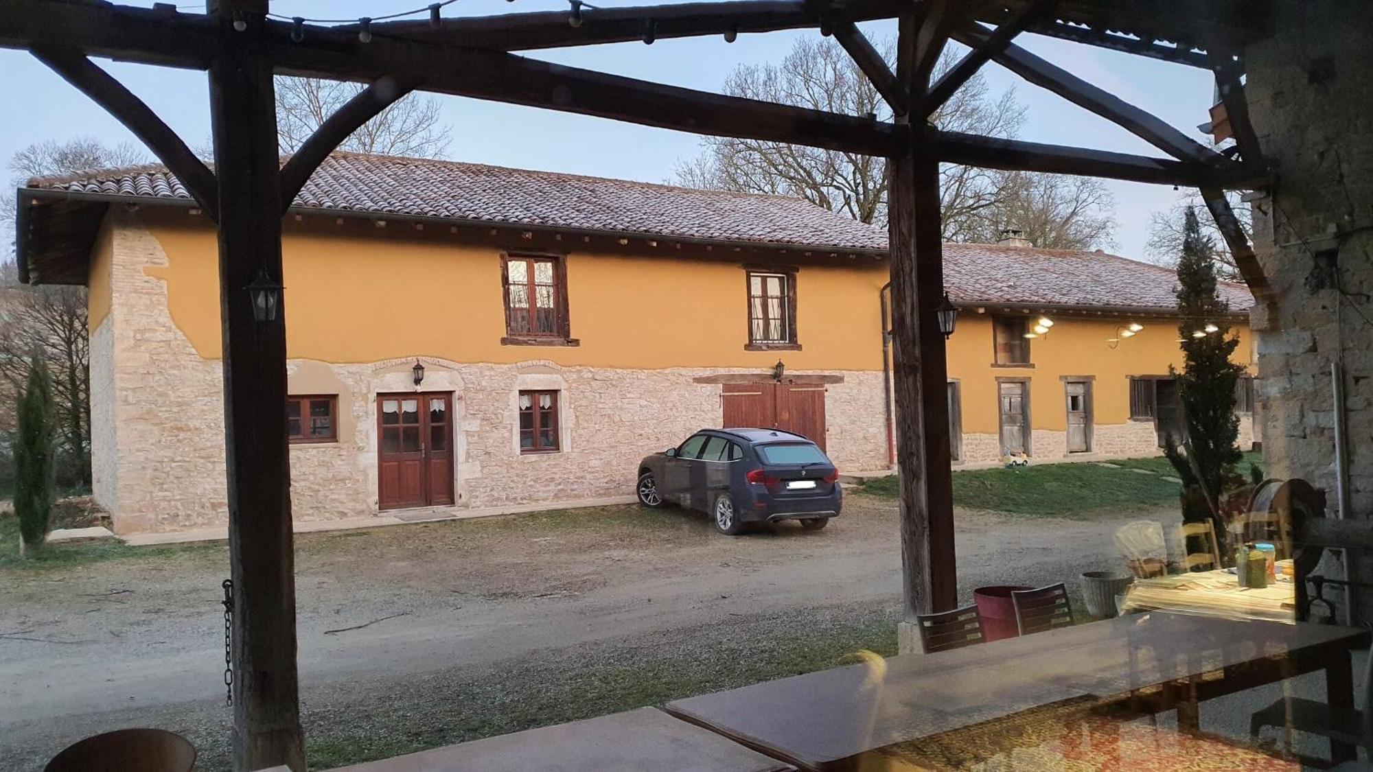 Bed and Breakfast Le Moulin Du Fay Villemotier Екстер'єр фото