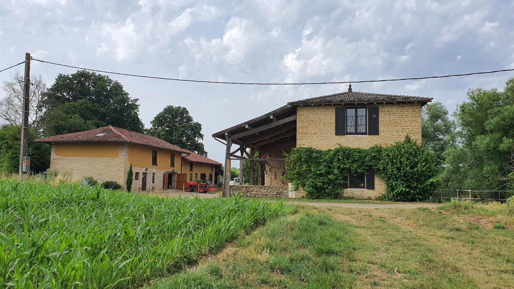 Bed and Breakfast Le Moulin Du Fay Villemotier Екстер'єр фото