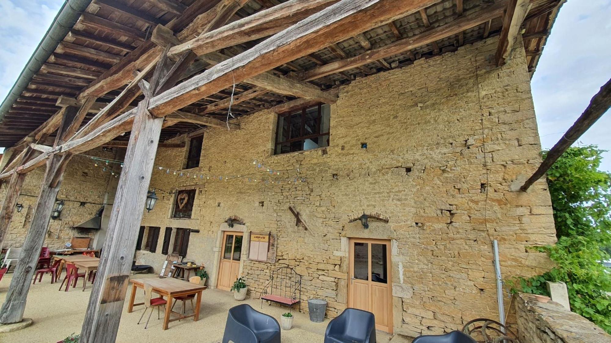 Bed and Breakfast Le Moulin Du Fay Villemotier Екстер'єр фото